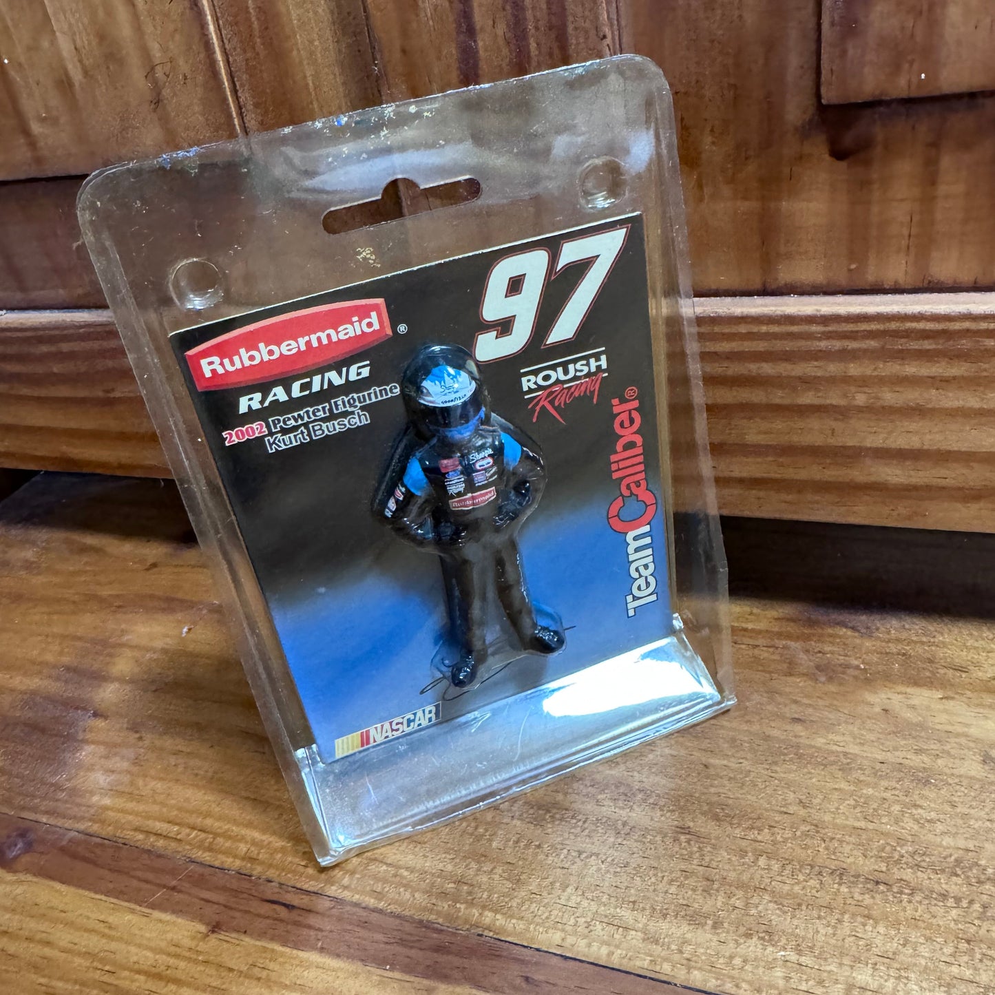 Kurt Busch 97 Team Caliber Pewter Figure 4/50