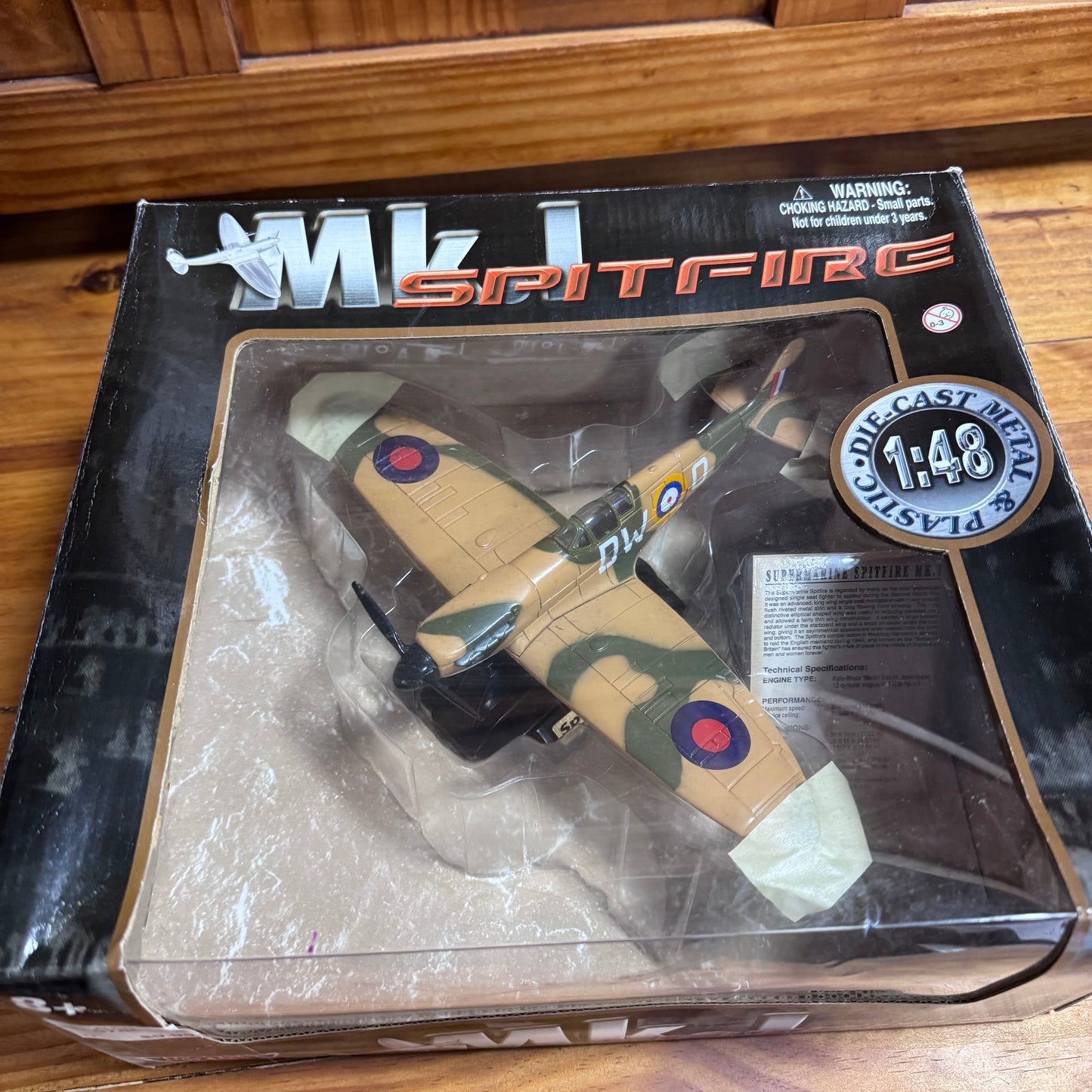 Supermarine Spitfire Mk I Model 4/10