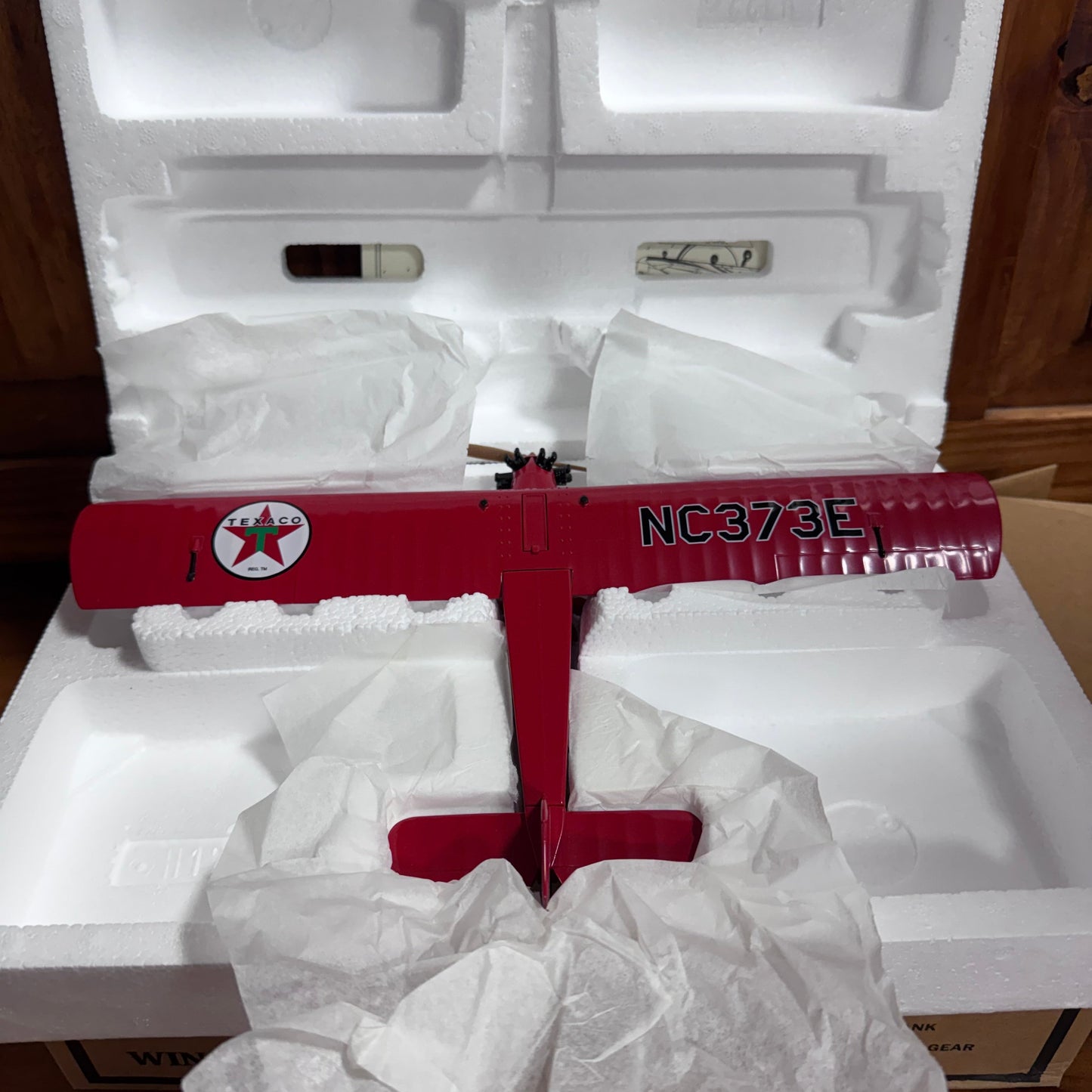 Texaco Curtiss Robin Airplane Model 4/7