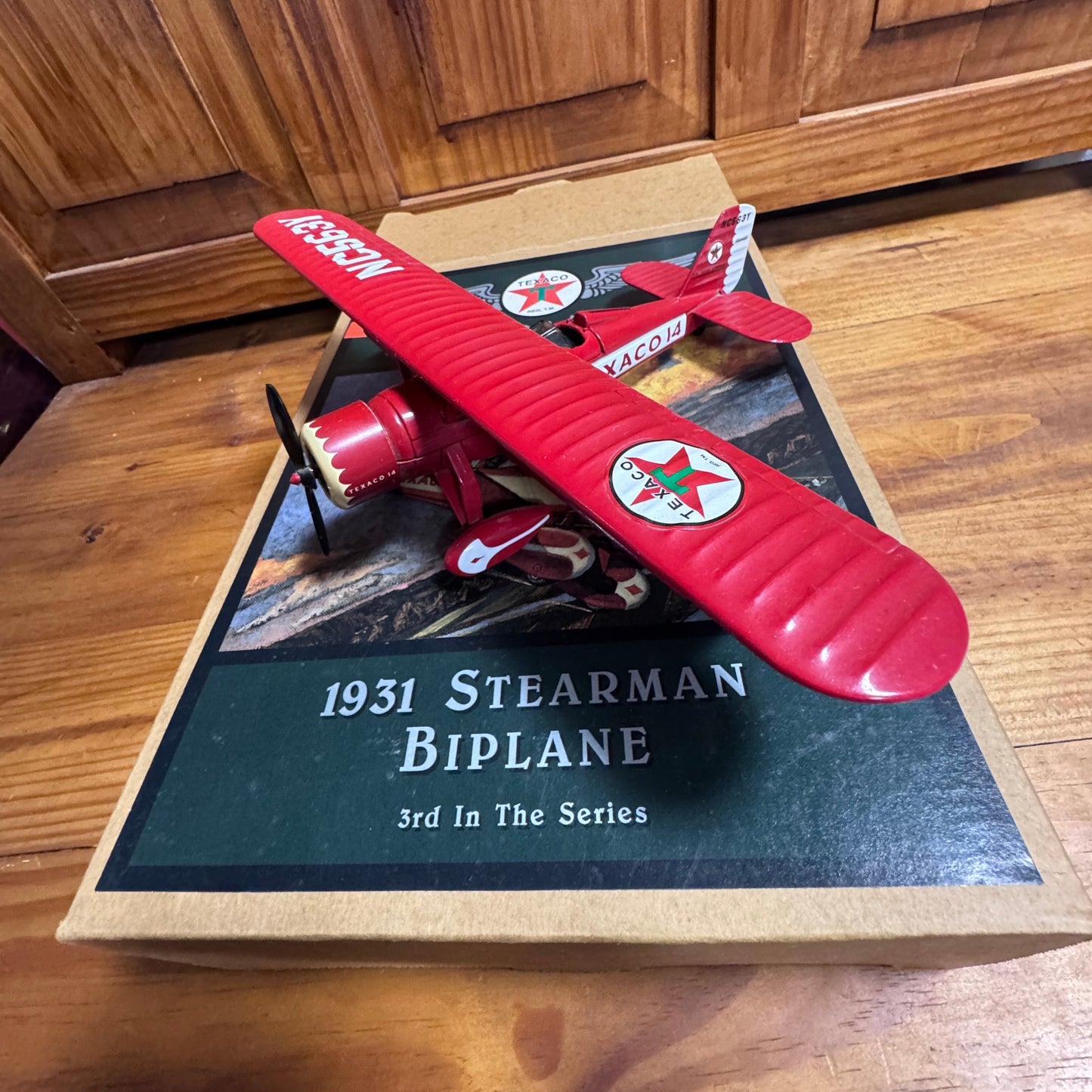 Texaco 1931 Stearman Biplane 4/25