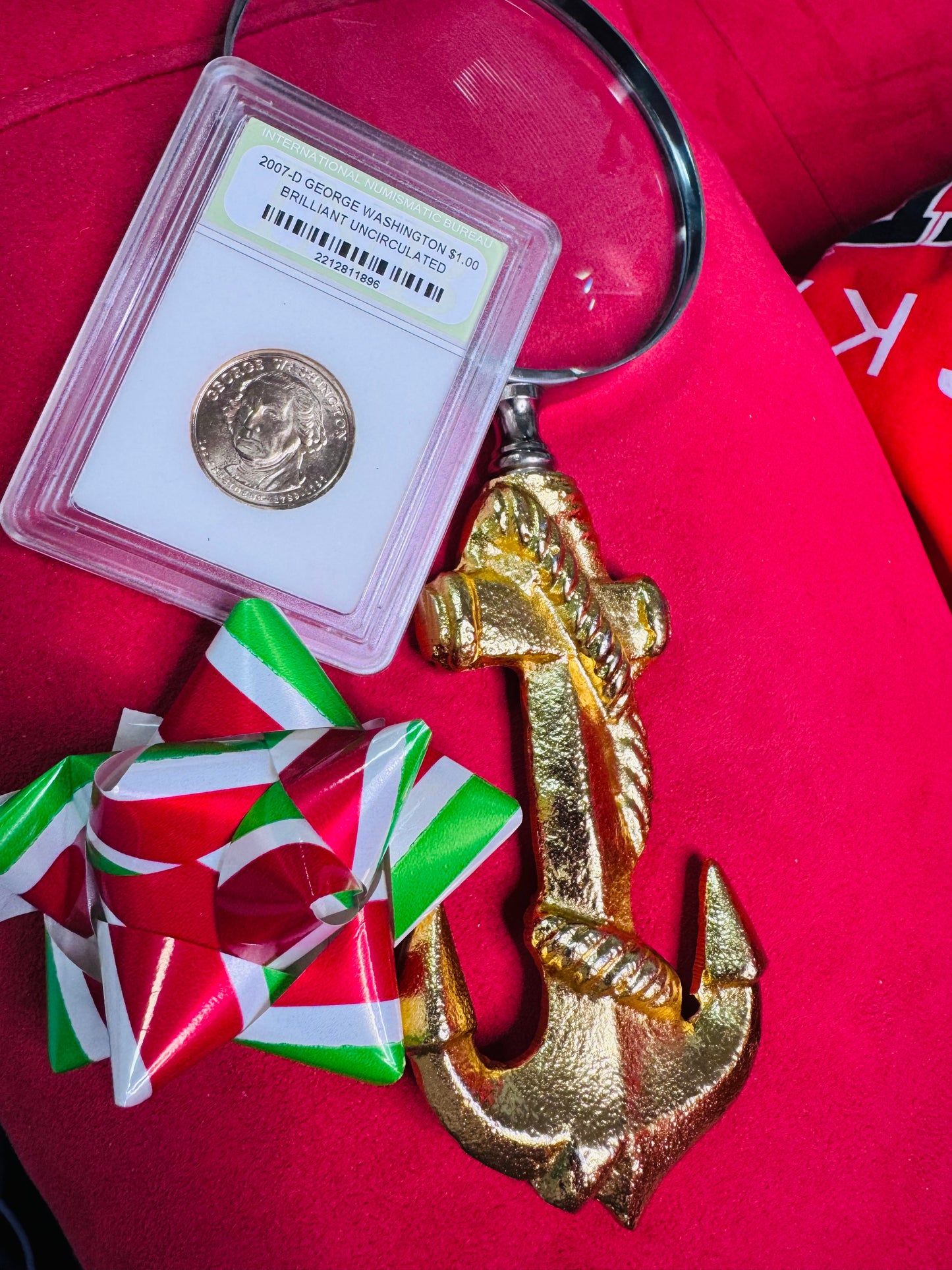 9-Coin Gift Set: 4 Encapsulated Coins + 5 Mini Coin Cards + Mystery Bonus Pouch — Holiday Gift-Ready