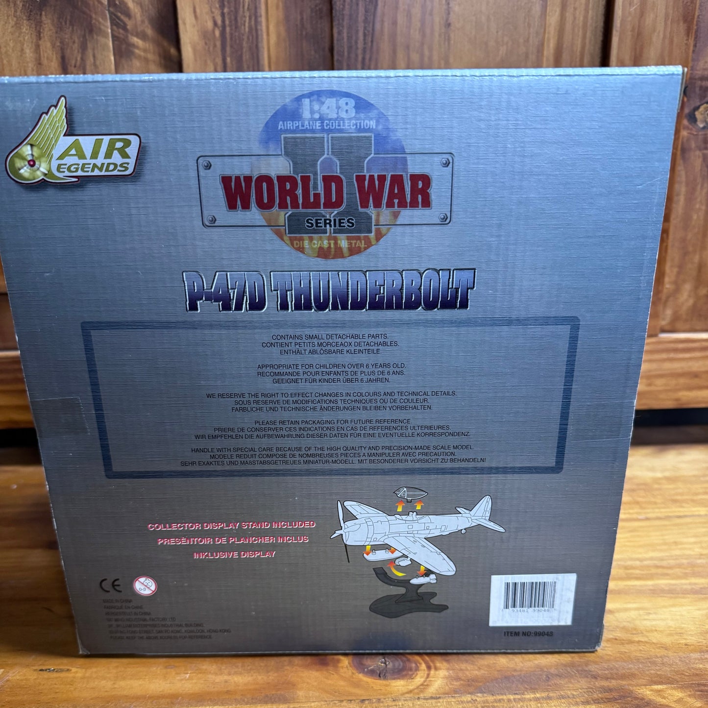P-47D Thunderbolt 1:48 Model   4/16