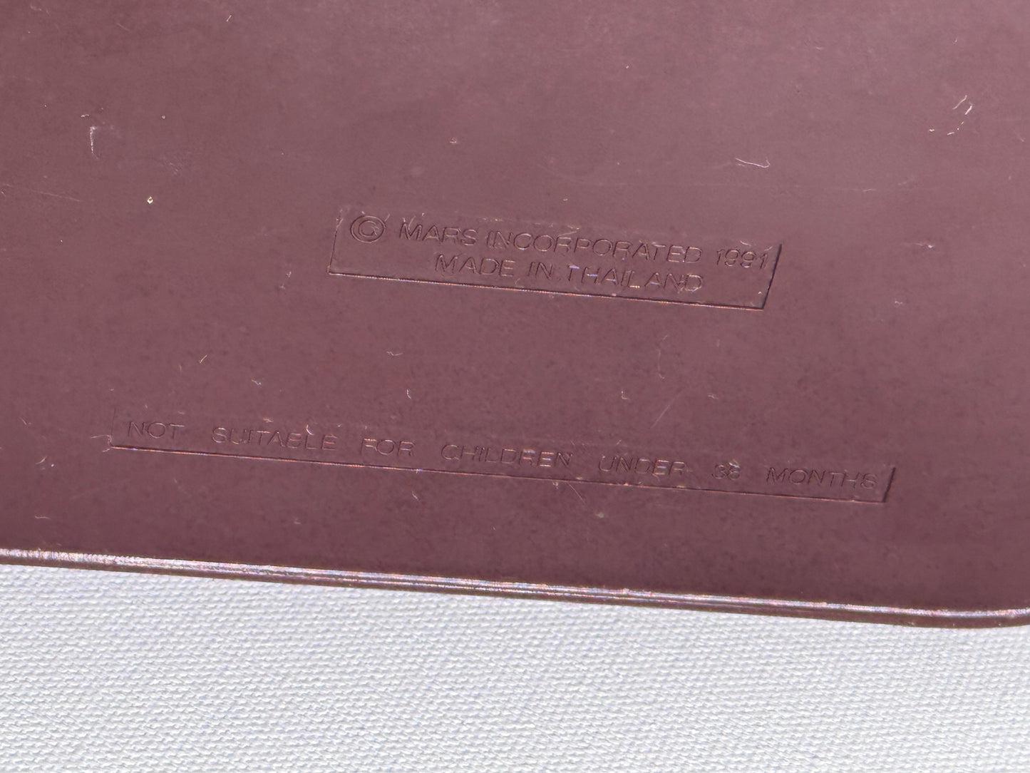 #38  Vintage M&M’s Candy Dispensers – Yellow Waving & Red Football Player Figure Set