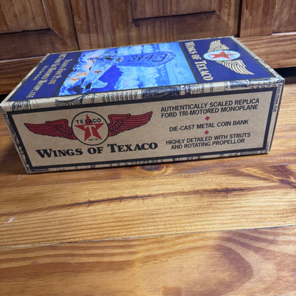 1927 Texaco Ford Tri-Motor Plane Model   4/18