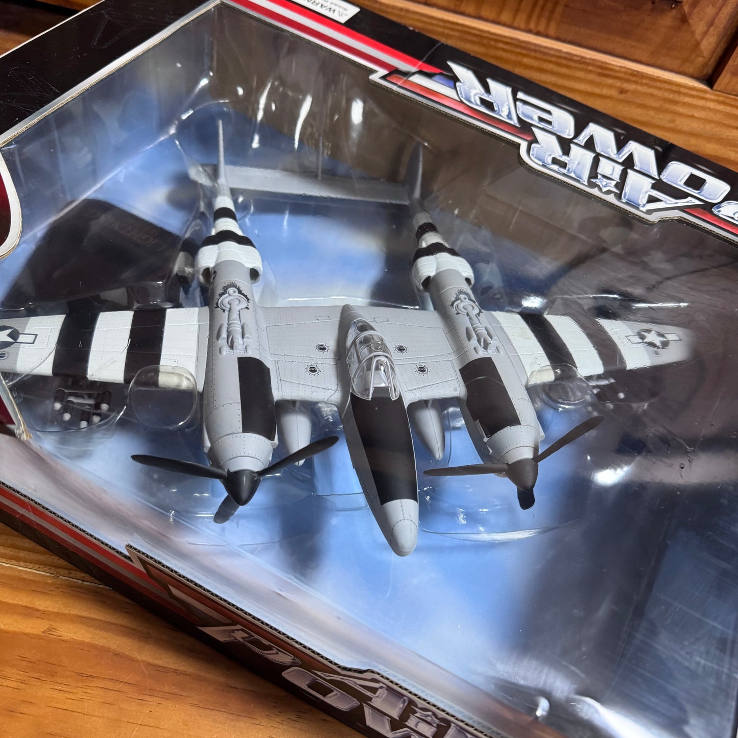 Air Power Die Cast WWII Plane  4/26