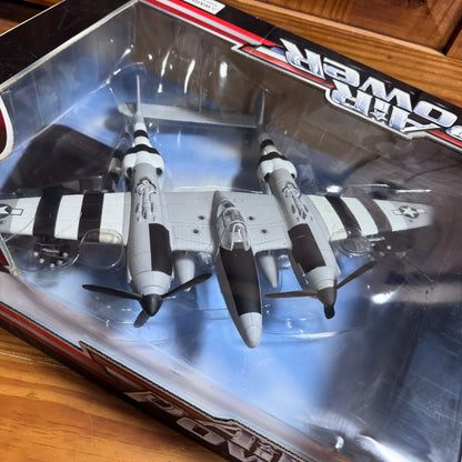 Air Power Die Cast WWII Plane  4/26