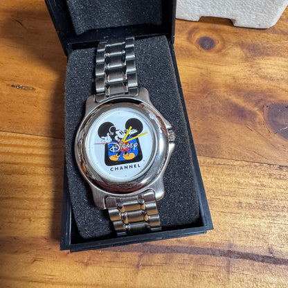 Vintage Disney Channel Mickey Mouse Watch  4/19
