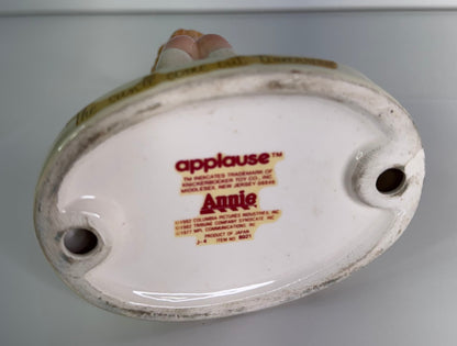 #25  Applause “Annie” Figurine – “The Sun’ll Come Out Tomorrow” Ceramic Display