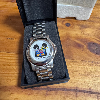 Vintage Disney Channel Mickey Mouse Watch  4/19
