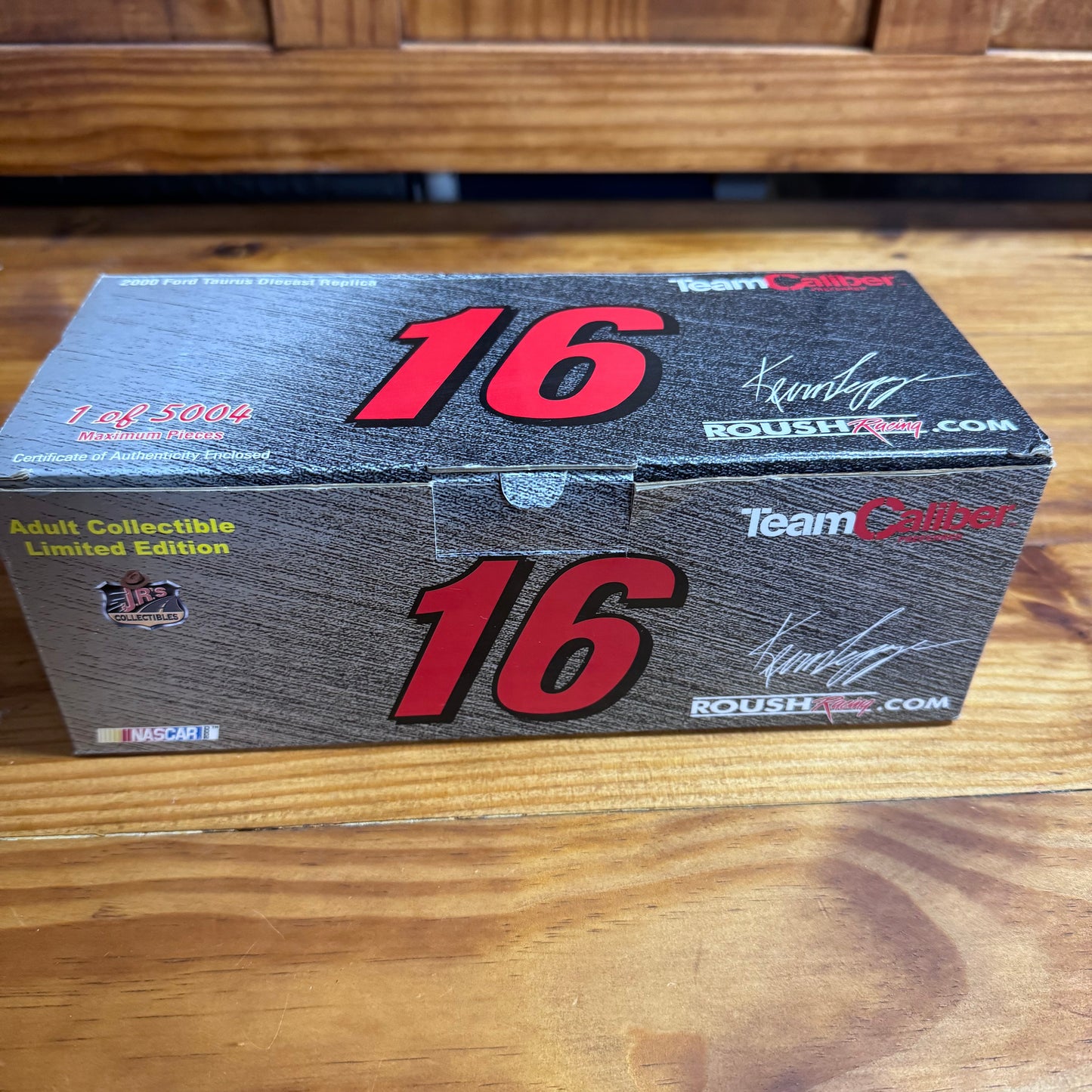 Kevin Lepage Mac Tools #16 Taurus  4/14