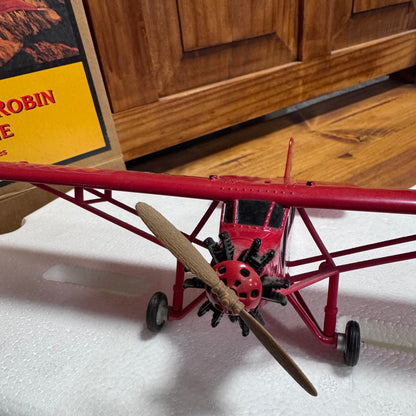 Texaco Curtiss Robin Airplane Bank   4/13