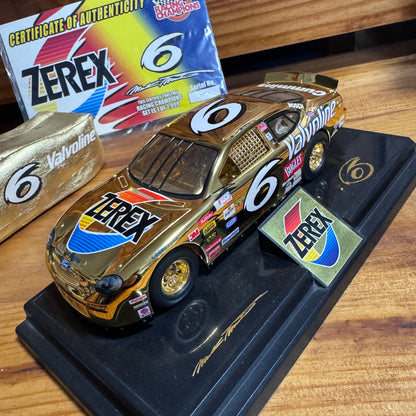 Mark Martin 24K Gold NASCAR Car   4/22