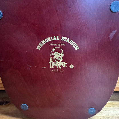 Nebraska Huskers Memorial Stadium 3D Collectible Replica Model  4/1