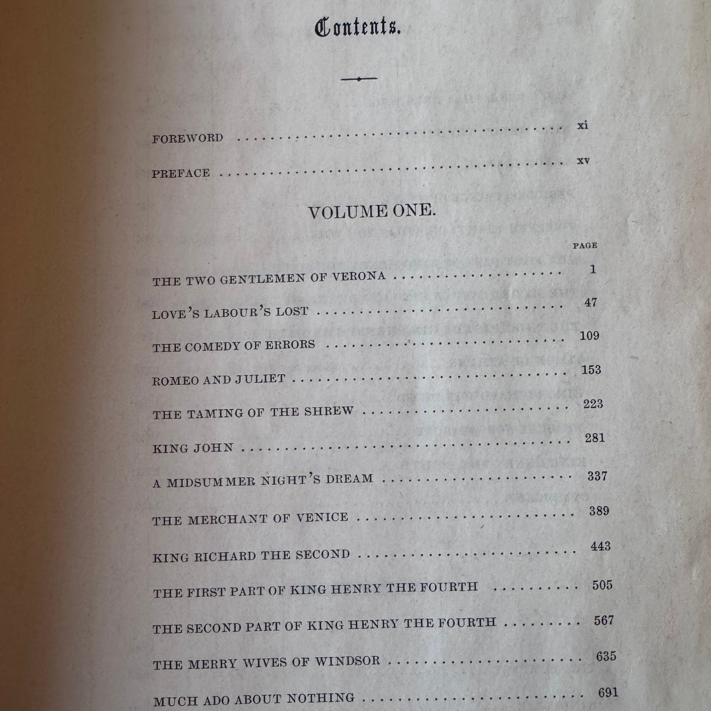 Vintage 1983 Globe Illustrated Shakespeare Complete Works Annotated Hardcover