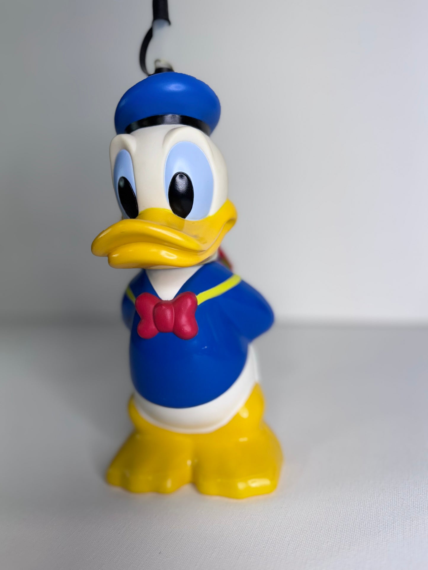 #40  Vintage 1990s Disney “The Big Donald Sipper” Donald Duck Water Bottle – 12" Mickey’s Stuff for Kids