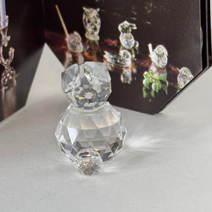 Swarovski Silver Crystal Mini Bunny Rabbit Figurine (Art. 7652 NR 020 000)  19/1