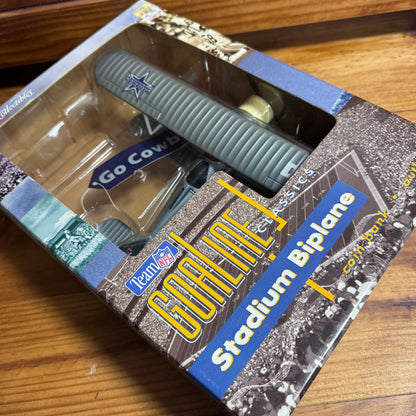 Dallas Cowboys Biplane Coin Bank  4/28