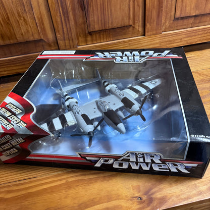 Air Power Die Cast WWII Plane  4/26