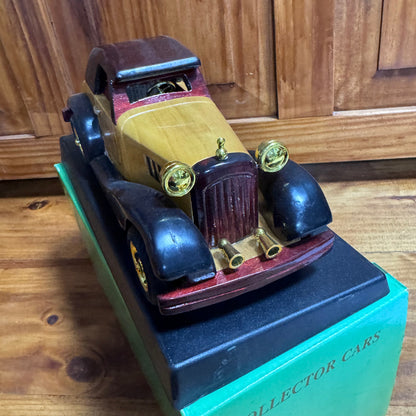 Mercedes-Benz 500K 1934 Wood Model  4/40