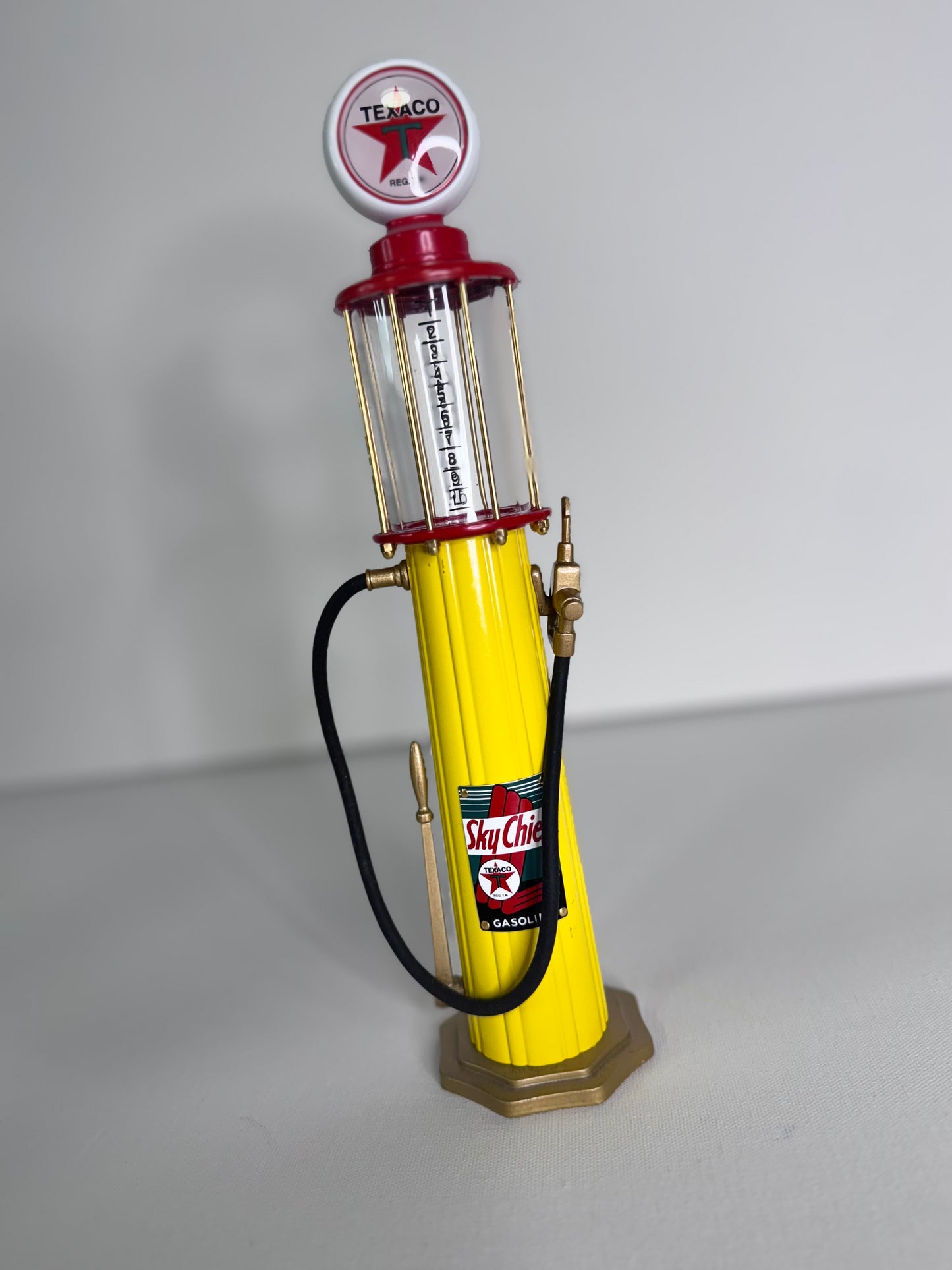 #42  Texaco Sky Chief 1920s Wayne Gas Pump Bank by Gearbox, Die-Cast Limited Edition