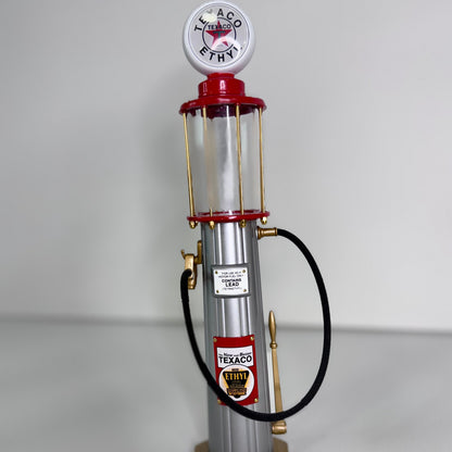 #41  Texaco Ethyl & Sky Chief Gas Pumps – Gearbox Limited Edition Metal Collectible Set (2)