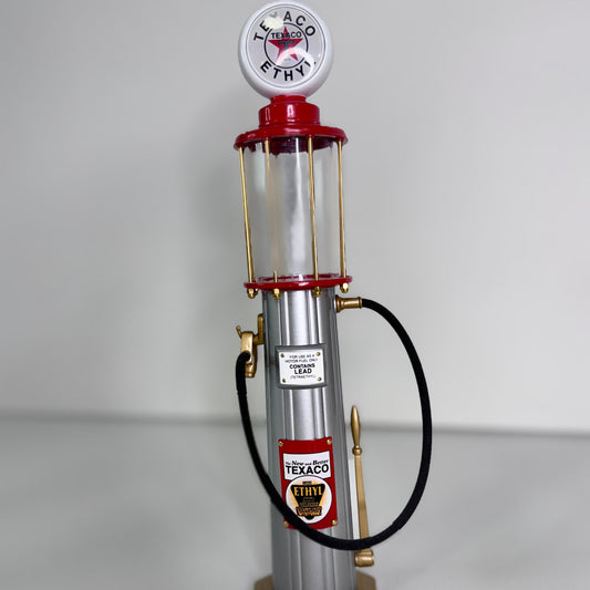 #41  Texaco Ethyl & Sky Chief Gas Pumps – Gearbox Limited Edition Metal Collectible Set (2)