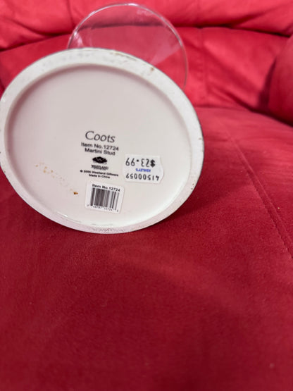 Westland Giftware Coots “Martini Stud” Novelty Martini Glass.Vintage Novelty Old Man Martini Cocktail Glass – Humorous Barware