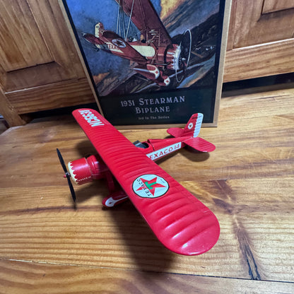 Texaco 1931 Stearman Biplane  4/25
