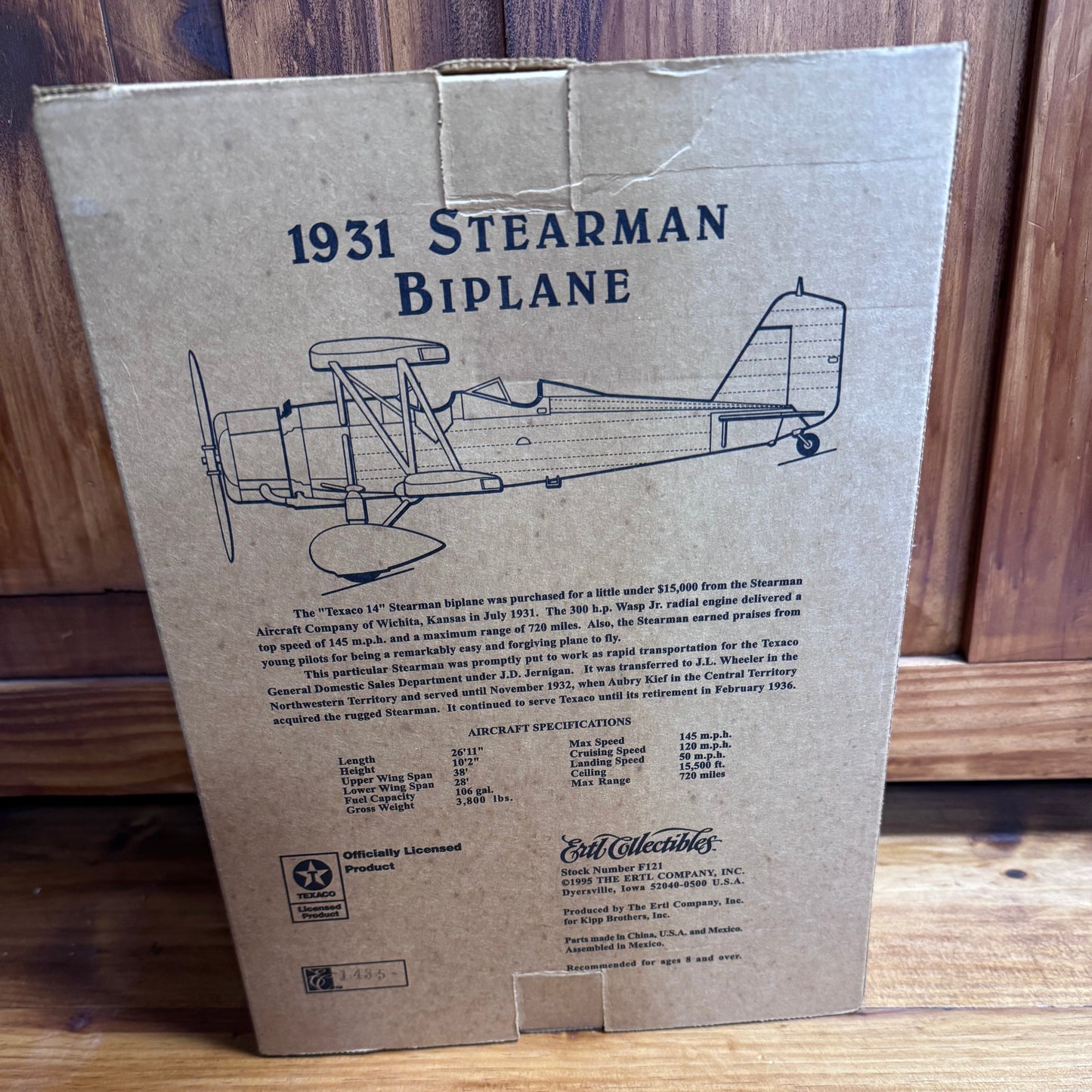 Texaco 1931 Stearman Biplane  4/25