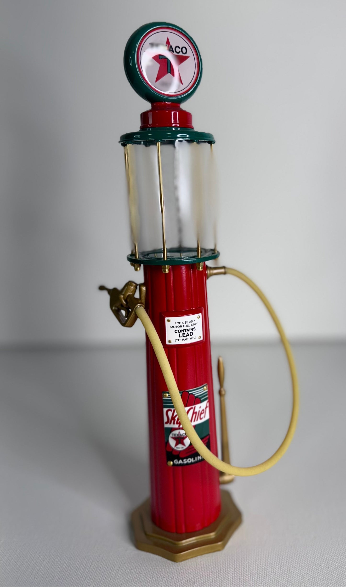 #41  Texaco Ethyl & Sky Chief Gas Pumps – Gearbox Limited Edition Metal Collectible Set (2)