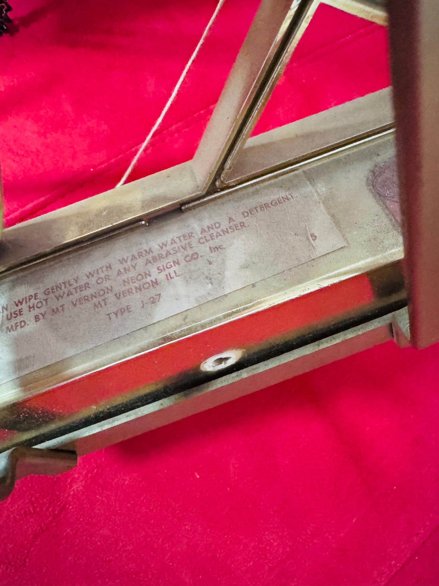 Legendary Falstaff Beer Lighted Sign – 12" x 9" Vintage Bar Decor