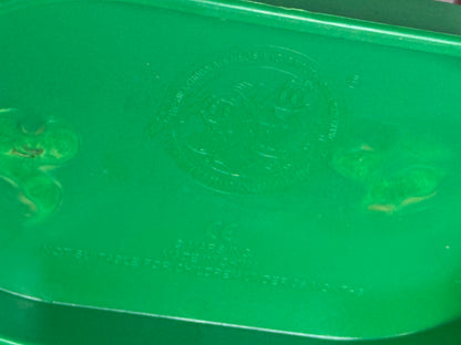 #38  Vintage M&M’s Candy Dispensers – Yellow Waving & Red Football Player Figure Set