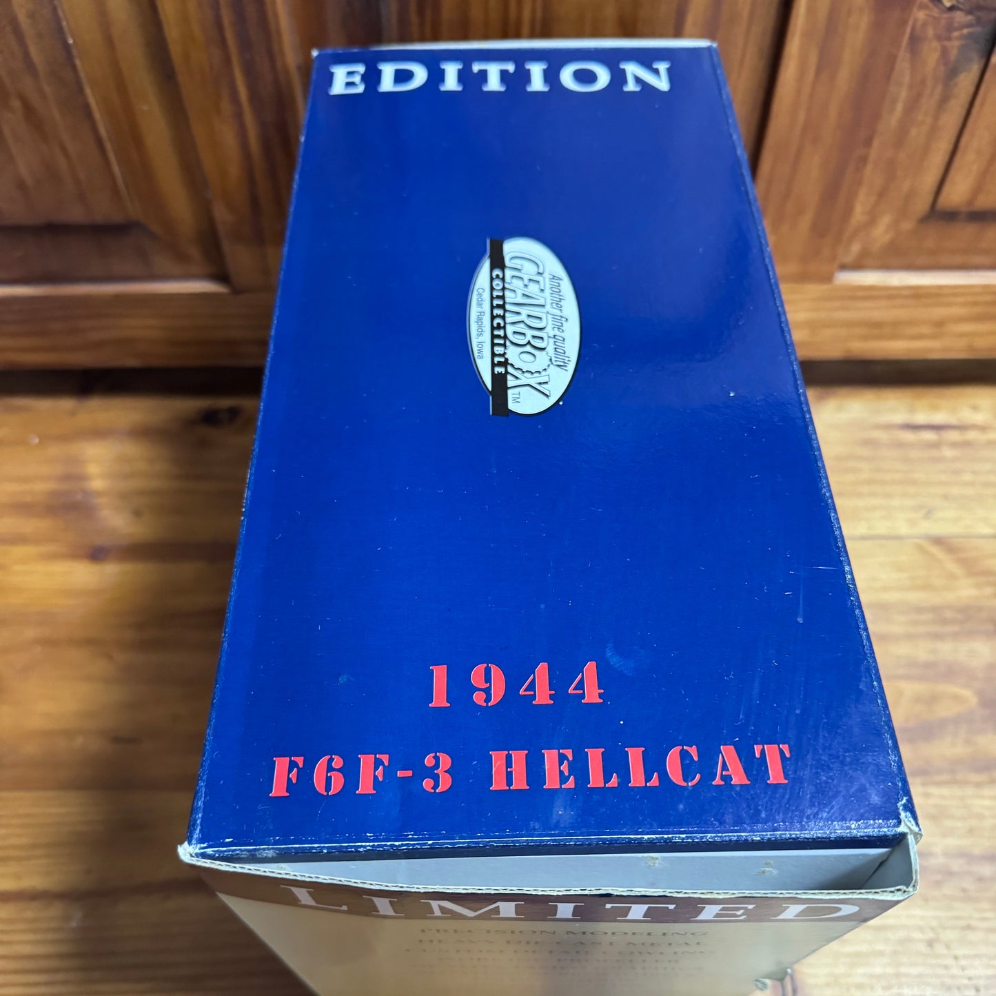 Limited F6F-3 Hellcat Plane Bank  4/23