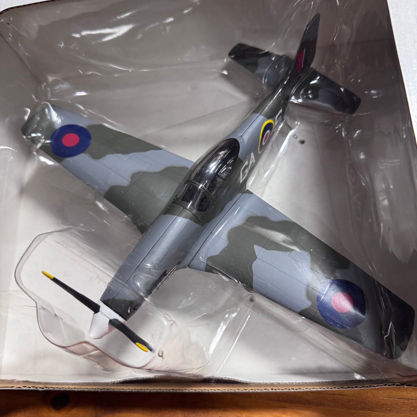 P-51D Mustang Bank  4/35
