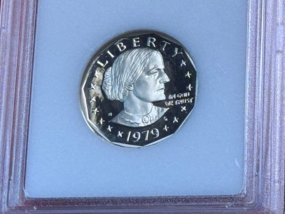 Women of U.S. Coinage Gift Set — Complete American Women Quarters (5) + Sacagawea & Susan B. Anthony Dollars /Morgan Silver Dollar