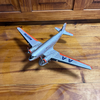 American Airlines Douglas DC-3 Die-Cast Metal Airplane Replica  4/30