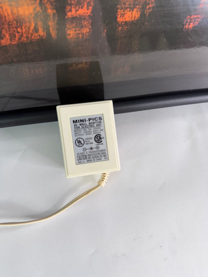 #23  Electric Art “Thunder in the Canyon” Illuminated Picture – Mini-Pics Lighted Wall Art