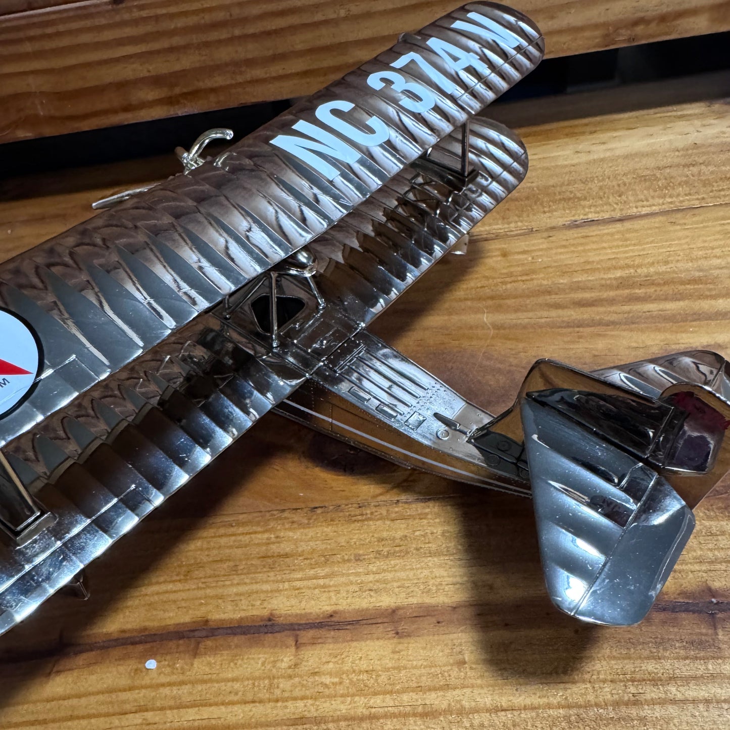 Texaco Wings “The Duck” Plane Bank   4/34