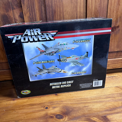 Air Power Die Cast WWII Plane  4/26