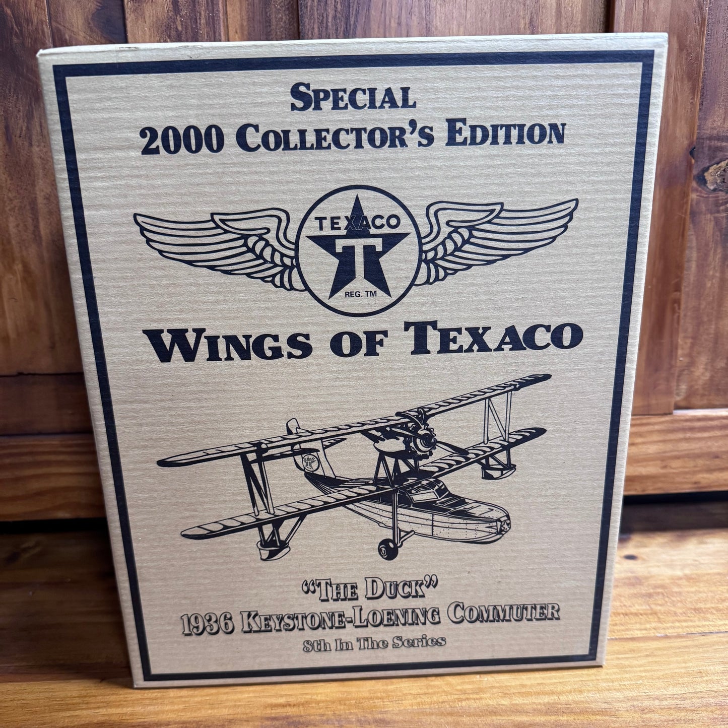 Texaco Wings “The Duck” Plane Bank   4/34