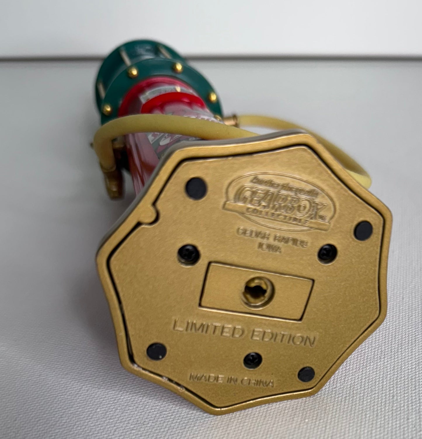 #41  Texaco Ethyl & Sky Chief Gas Pumps – Gearbox Limited Edition Metal Collectible Set (2)