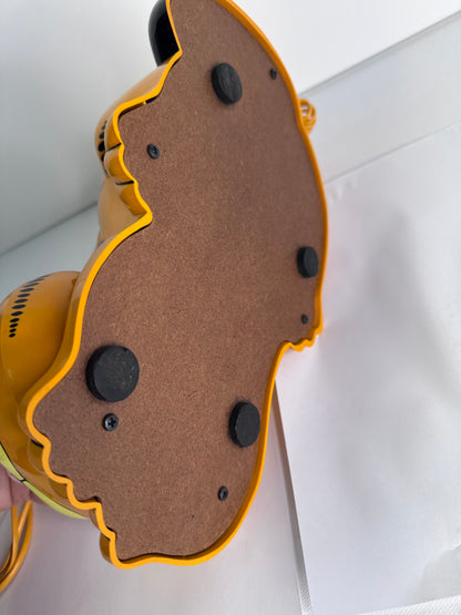 #22  Vintage Tyco Garfield Telephone – 1980s Cat Phone with Original Box