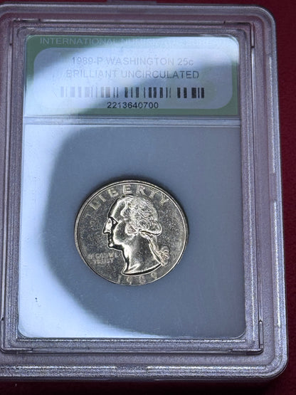 #11/6 America the Beautiful Quarters — 13 Different (2010–2021) + 6 Bonus Capsule Coins + Black Surprise Pouch