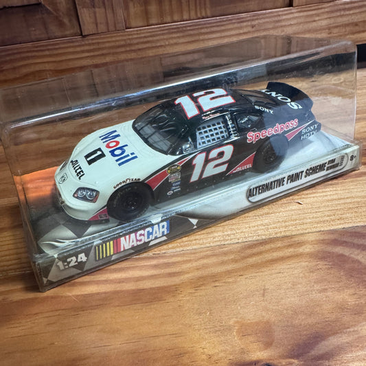 NASCAR #12 Mobil 1 Alternative Paint Scheme Die-Cast Car  4/32