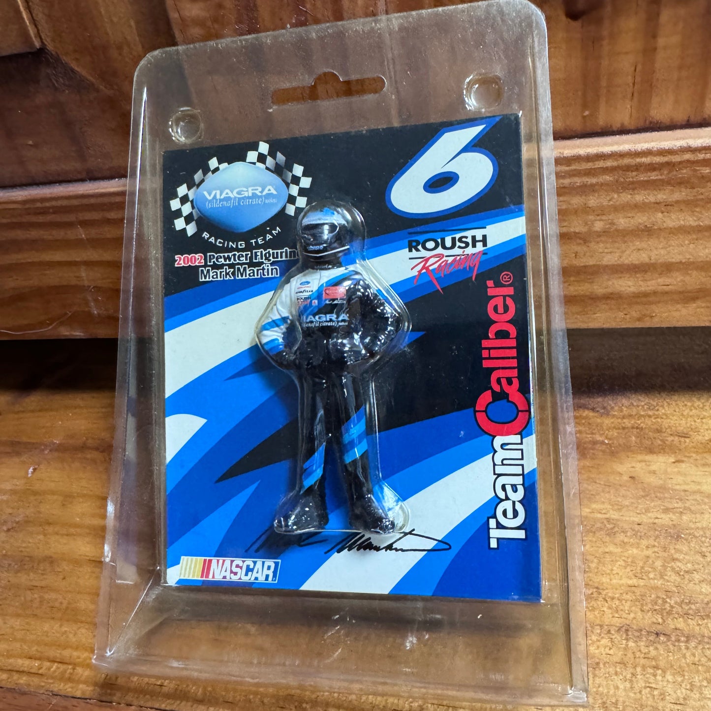 Mark Martin Viagra Team Caliber Figure 4/51