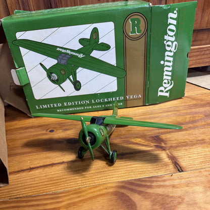 Remington Lockheed Vega Plane   4/21