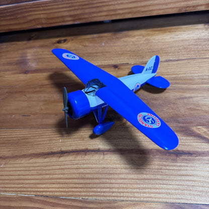 Amoco Lockheed Vega Airplane Bank 4/36