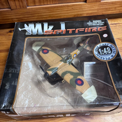 Supermarine Spitfire Mk I Model  4/10
