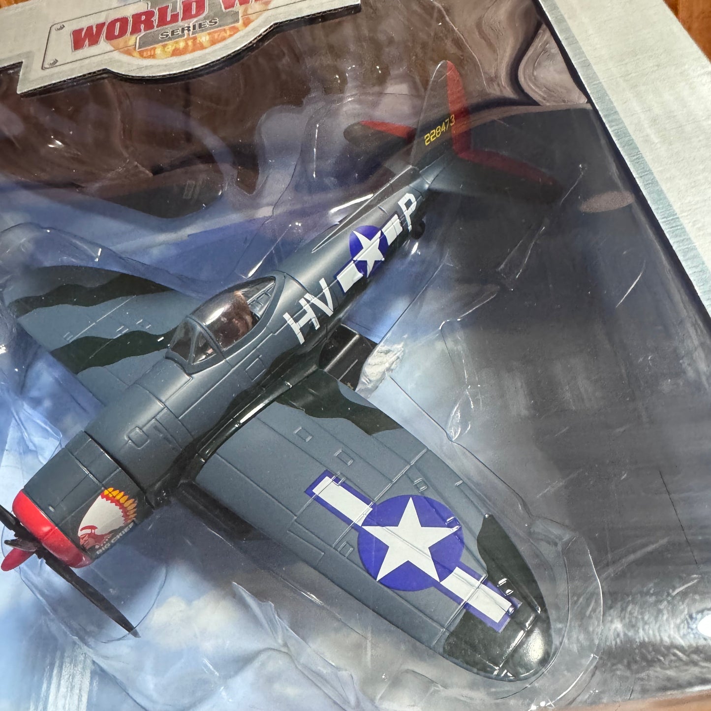 P-47D Thunderbolt 1:48 Model   4/16