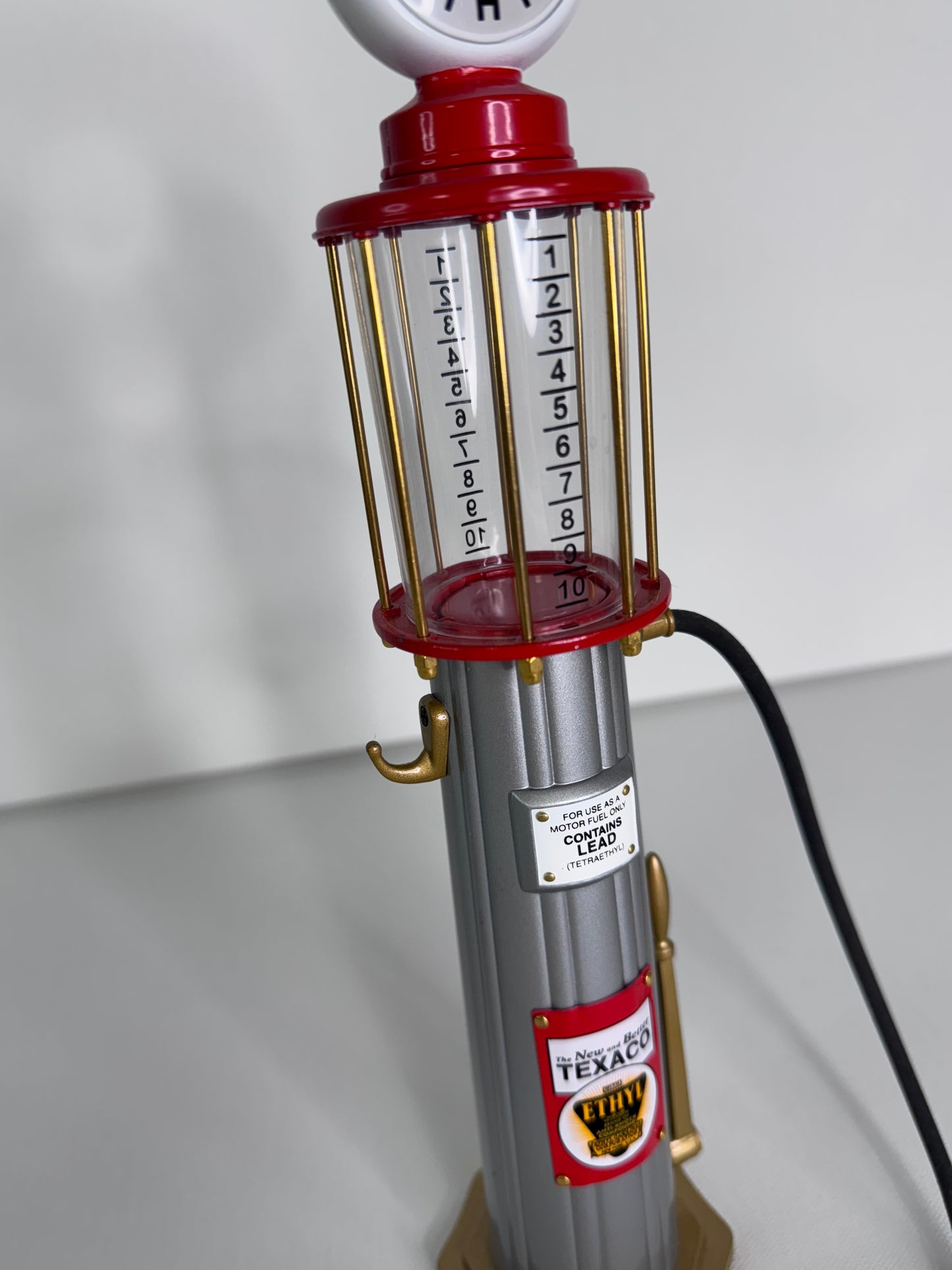 #41  Texaco Ethyl & Sky Chief Gas Pumps – Gearbox Limited Edition Metal Collectible Set (2)